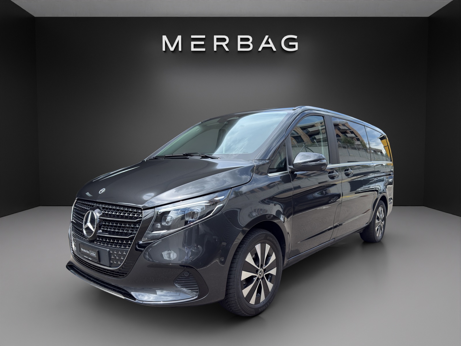 MERCEDES-BENZ V 250 d lang Avantgarde 4Matic G-Tronic-image-2