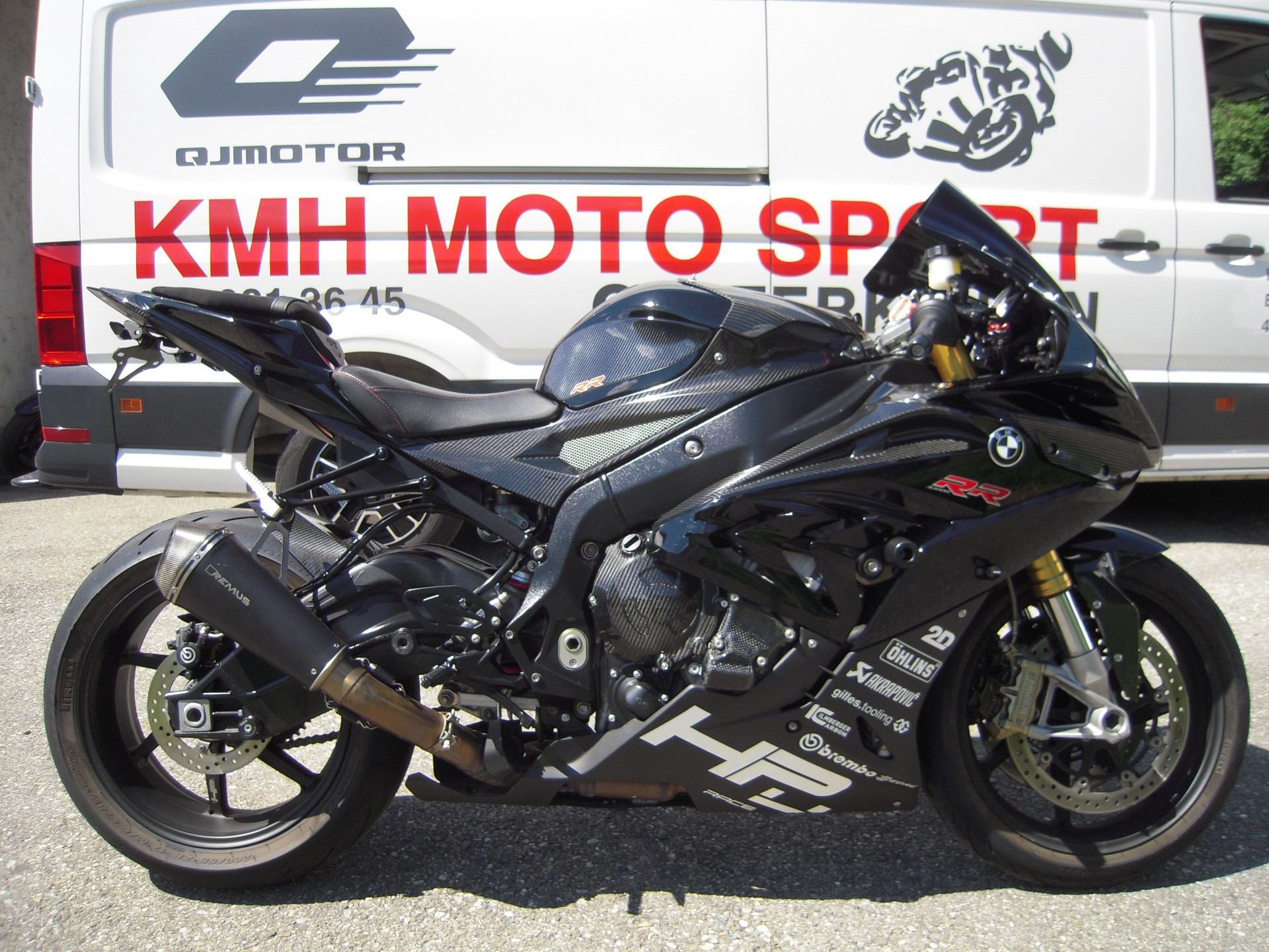 BMW S 1000 RR ABS + DTC