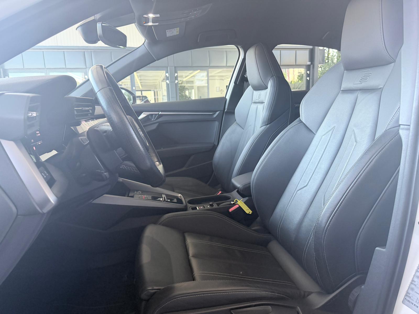 AUDI S3 Limousine 2.0 TFSI quattro S-Tronic-image-5