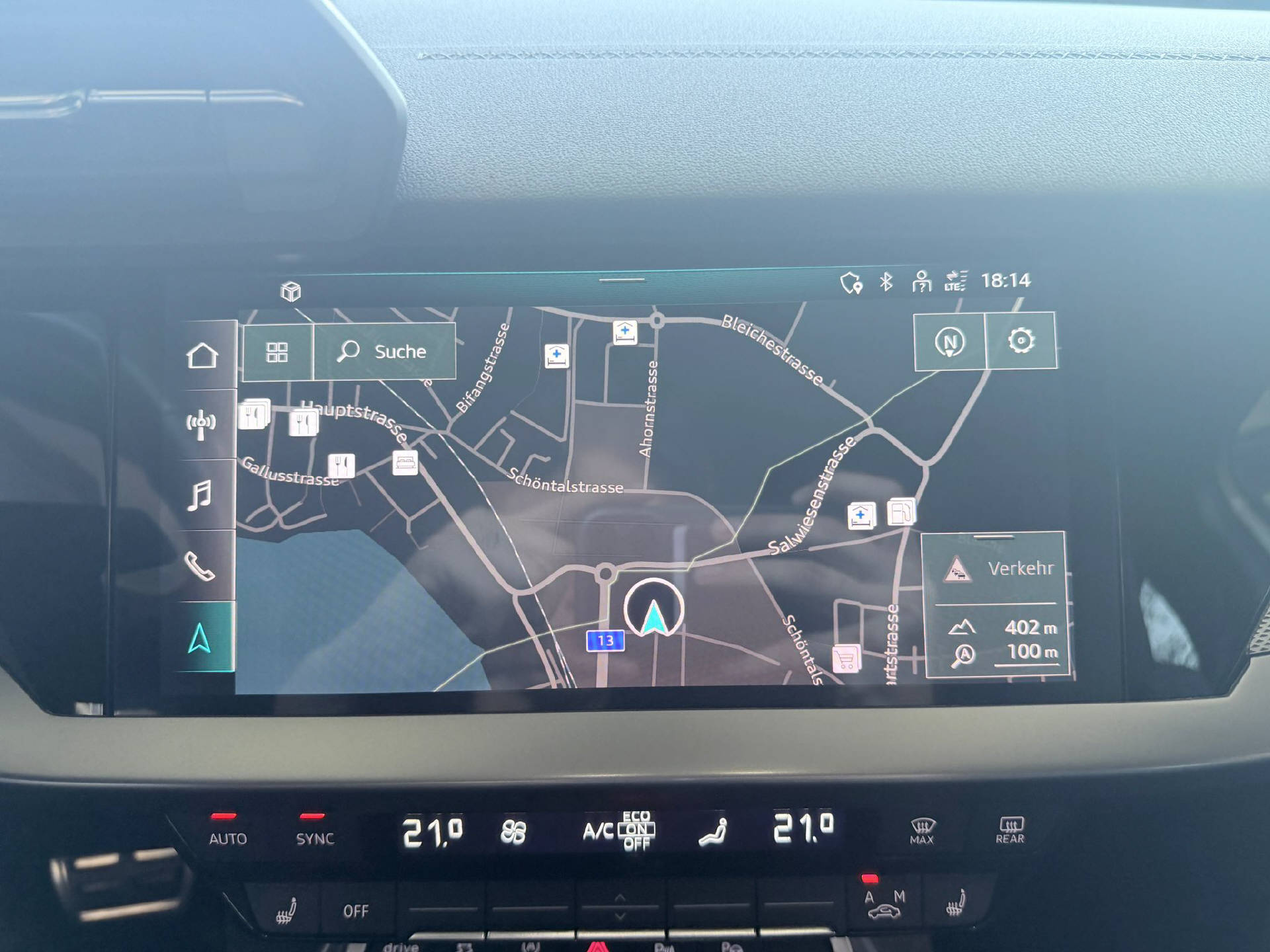 AUDI S3 Limousine 2.0 TFSI quattro S-Tronic-image-13