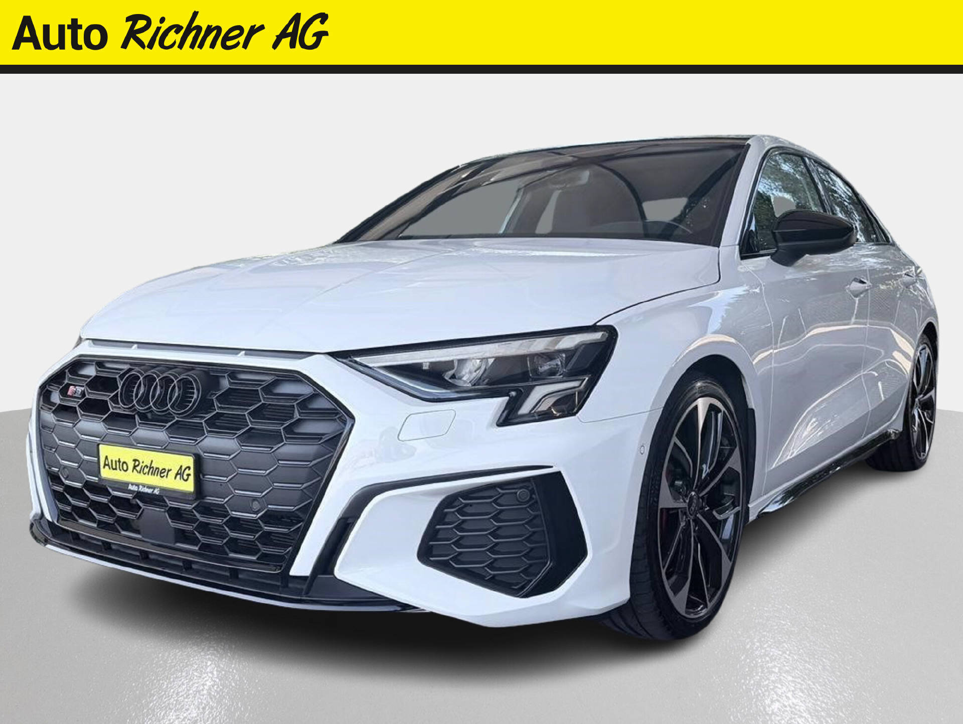 AUDI S3 Limousine 2.0 TFSI quattro S-Tronic-image-1
