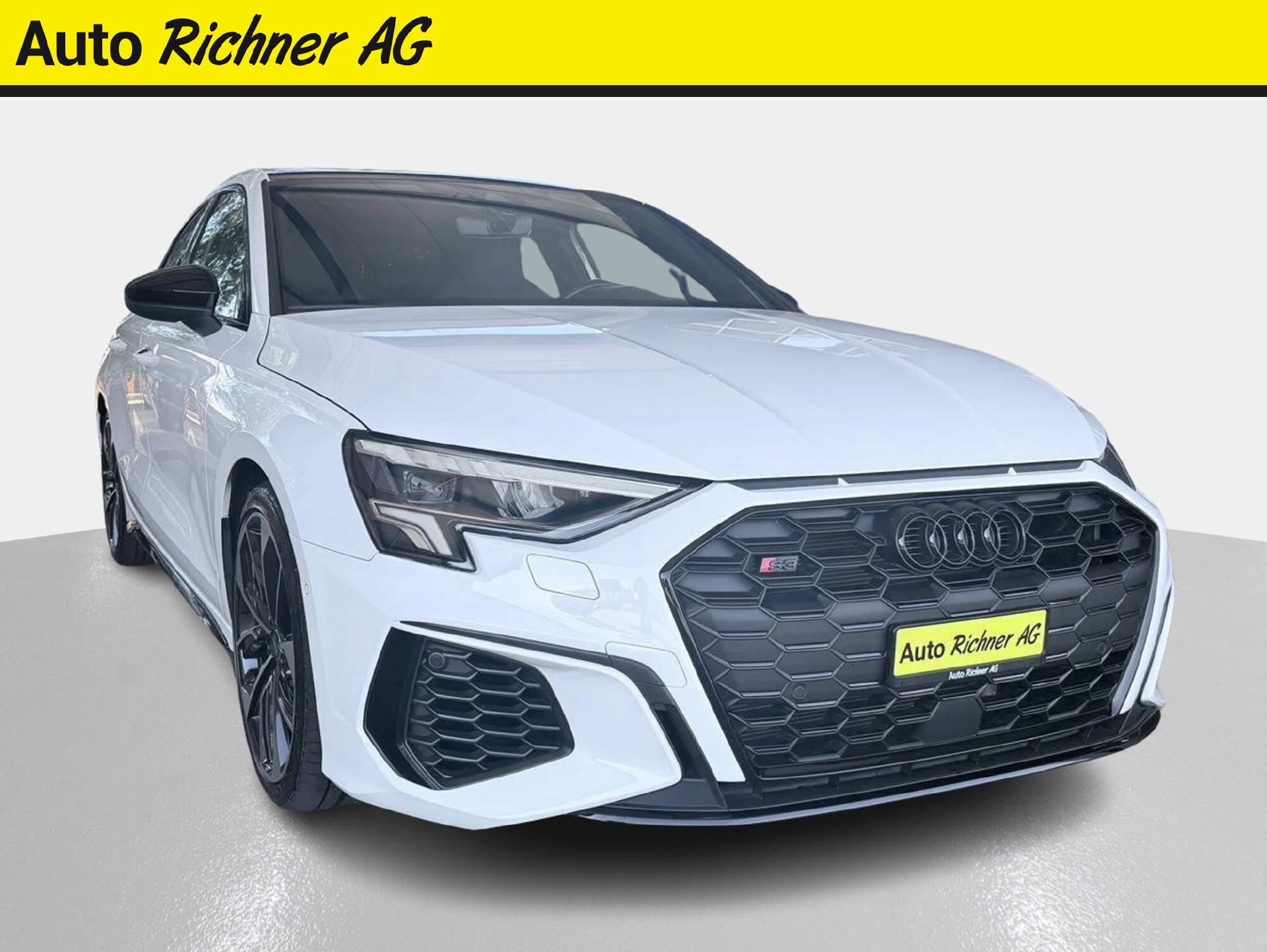 AUDI S3 Limousine 2.0 TFSI quattro S-Tronic-image-0