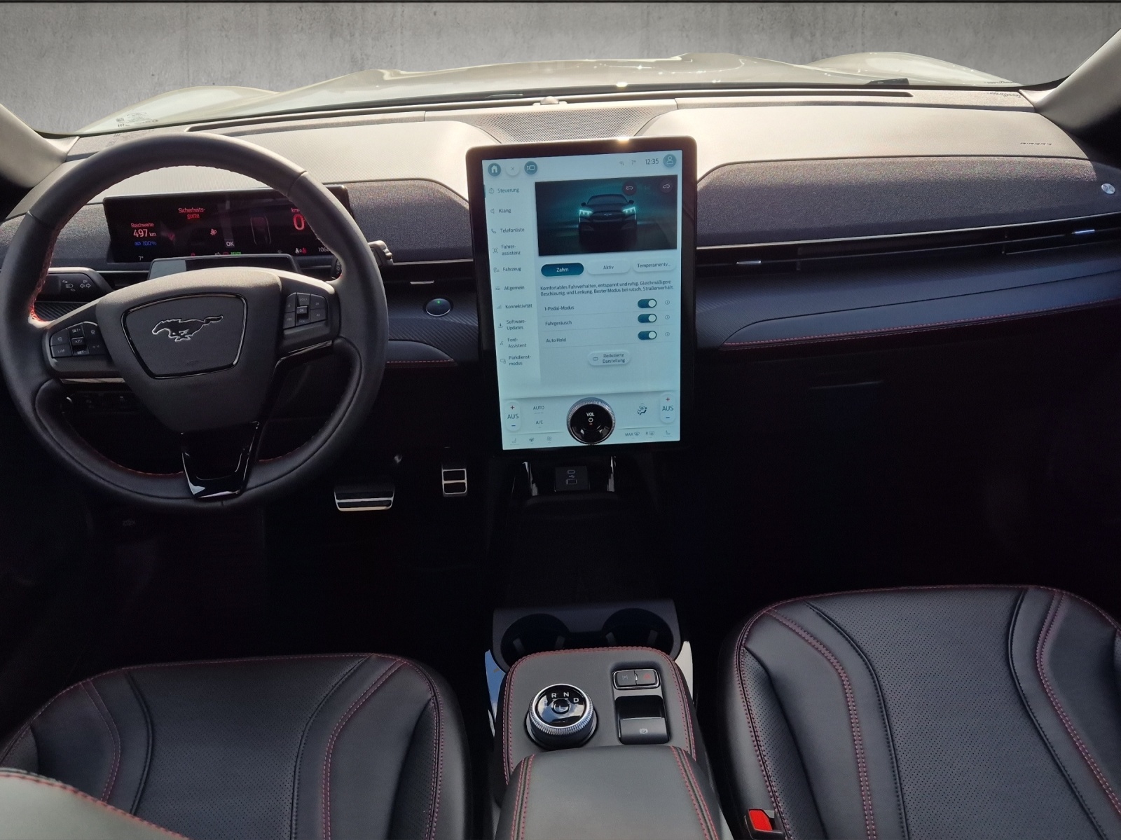FORD Mustang MACH-E Premium AWD 88 kWh-image-12