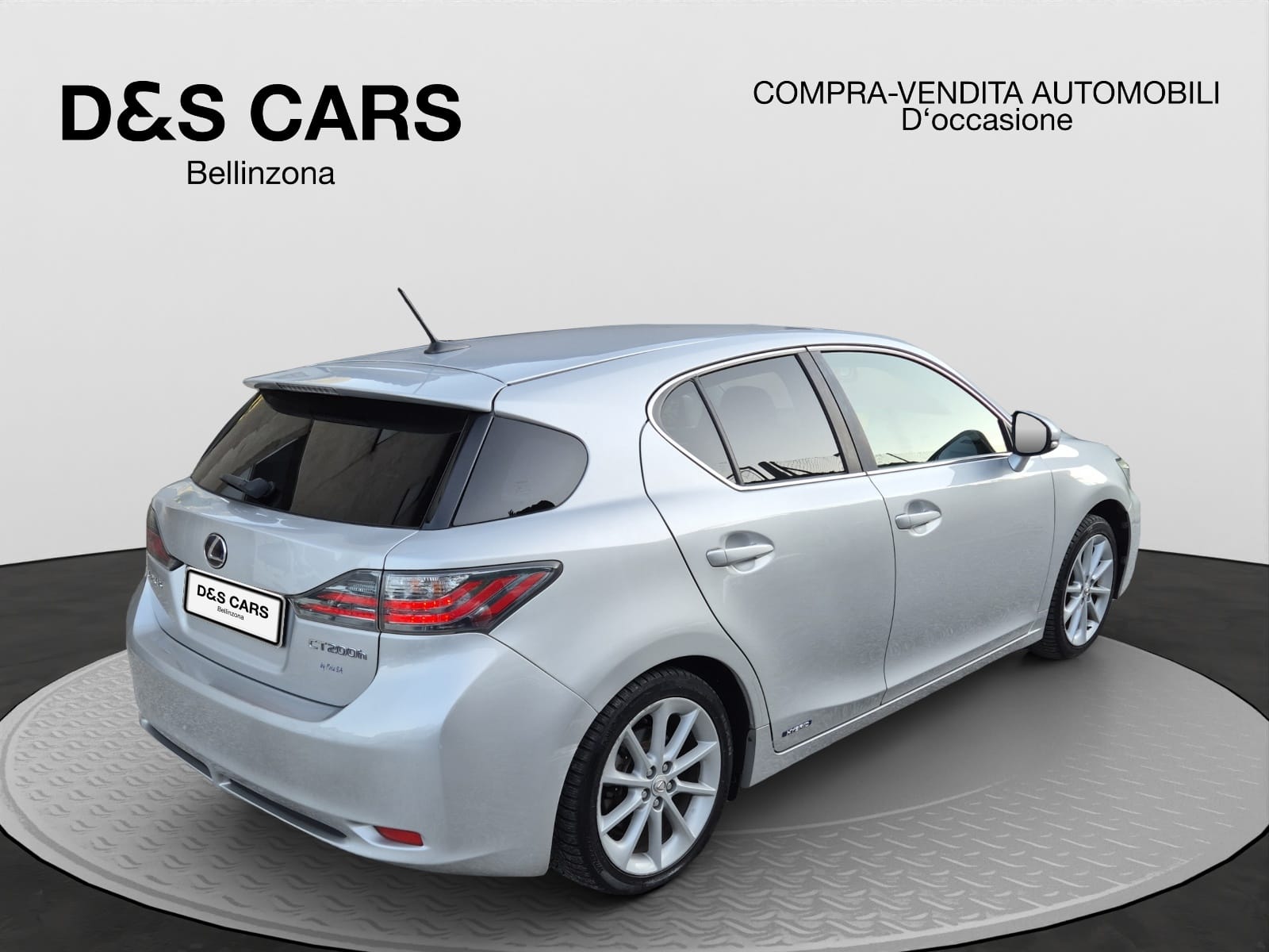 LEXUS CT 200h 1.8 comfort CVT-image-4