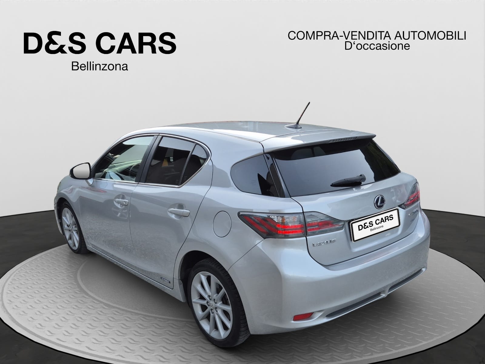 LEXUS CT 200h 1.8 comfort CVT-image-5