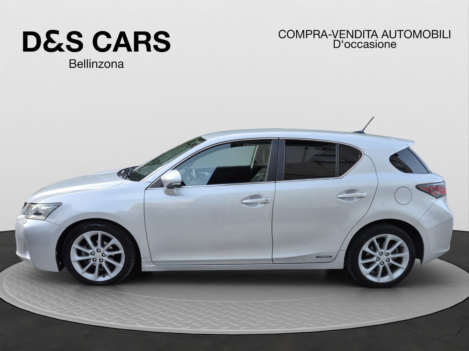 LEXUS CT 200h 1.8 comfort CVT-image-3