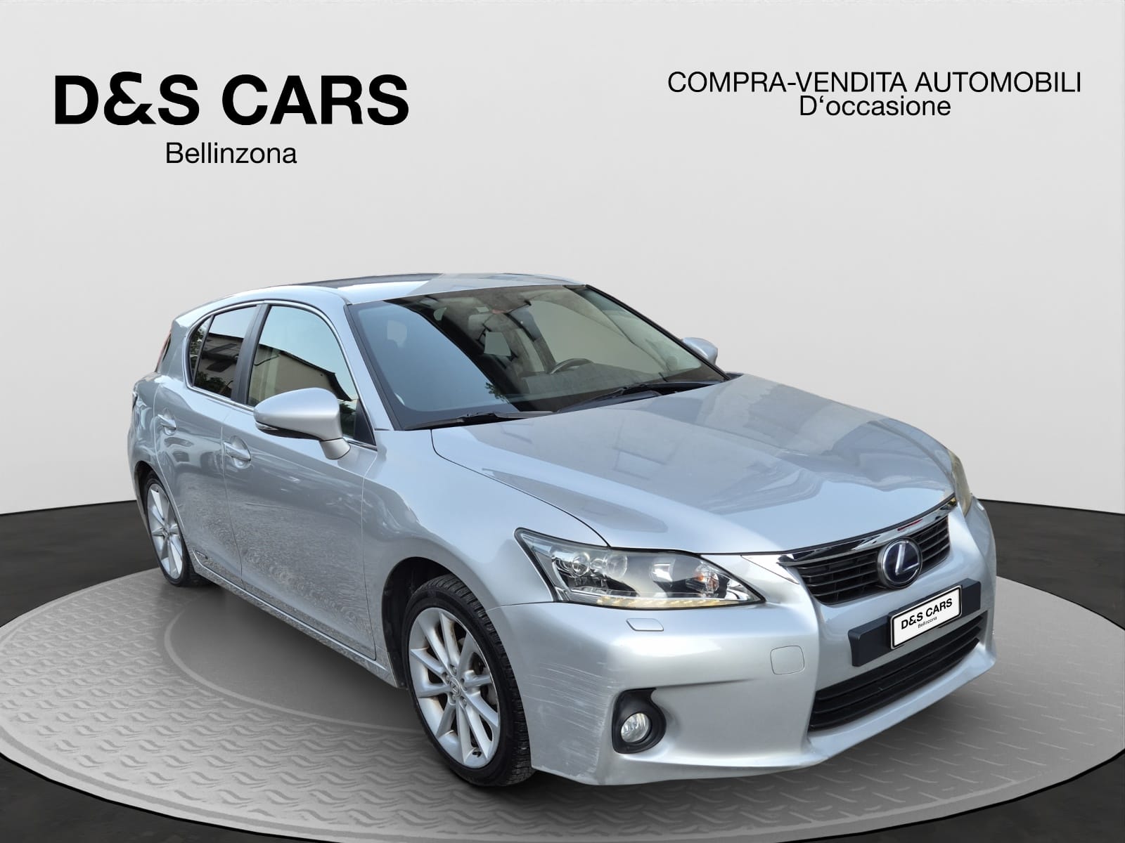 LEXUS CT 200h 1.8 comfort CVT-image-6
