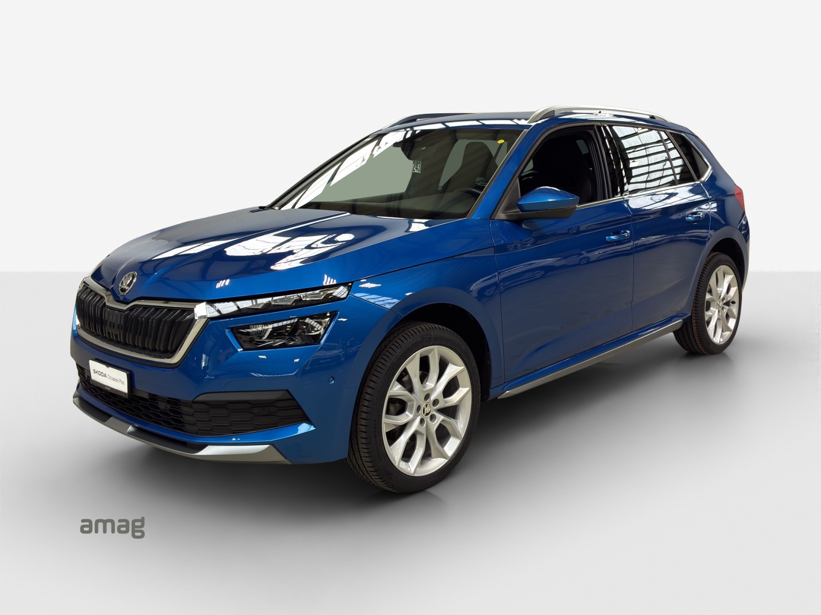 SKODA Kamiq 1.0 TSI Style DSG-image-0