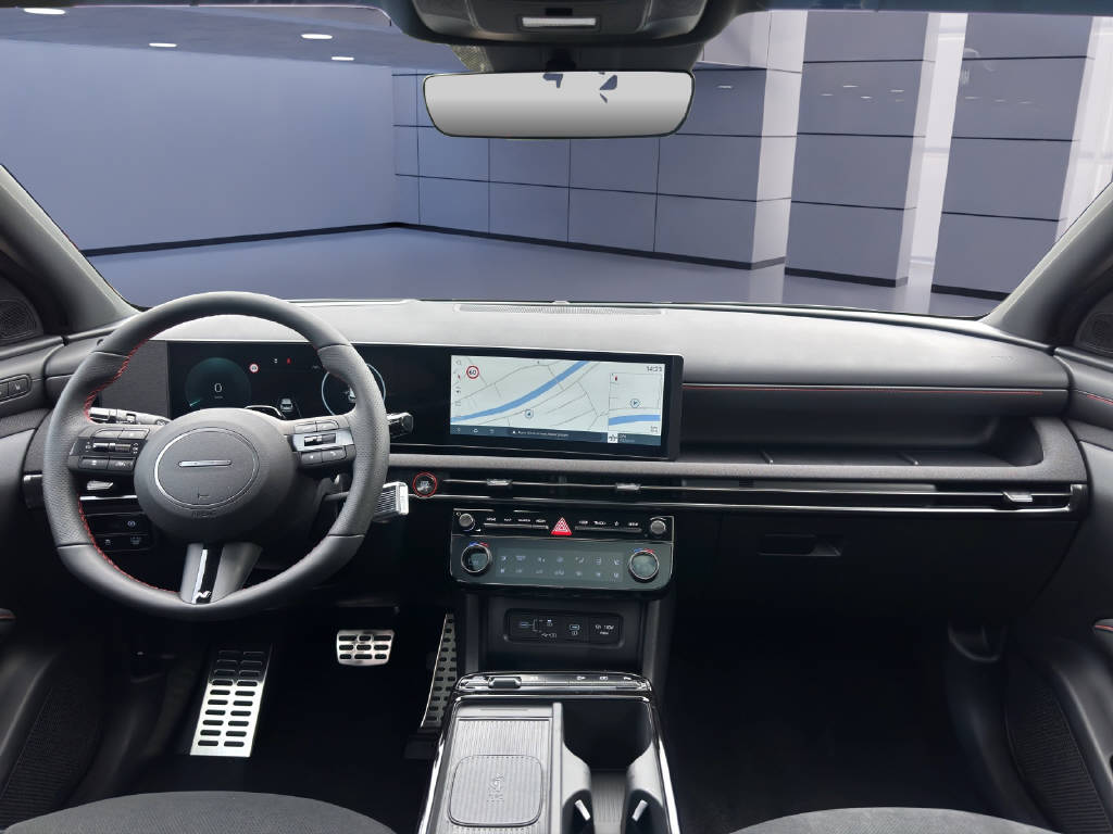 HYUNDAI TUCSON 1.6 T-GDi Hybrid N-Line 4WD-image-11