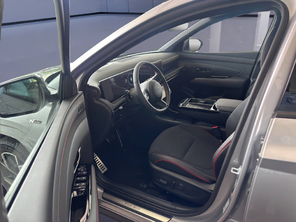 HYUNDAI TUCSON 1.6 T-GDi Hybrid N-Line 4WD-image-9