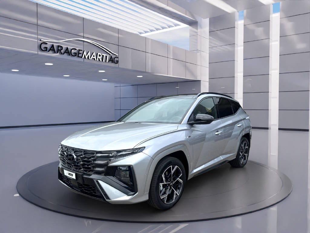 HYUNDAI TUCSON 1.6 T-GDi Hybrid N-Line 4WD-image-0