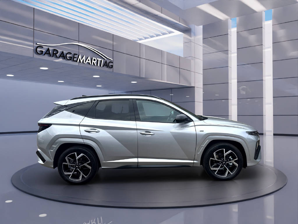 HYUNDAI TUCSON 1.6 T-GDi Hybrid N-Line 4WD-image-3