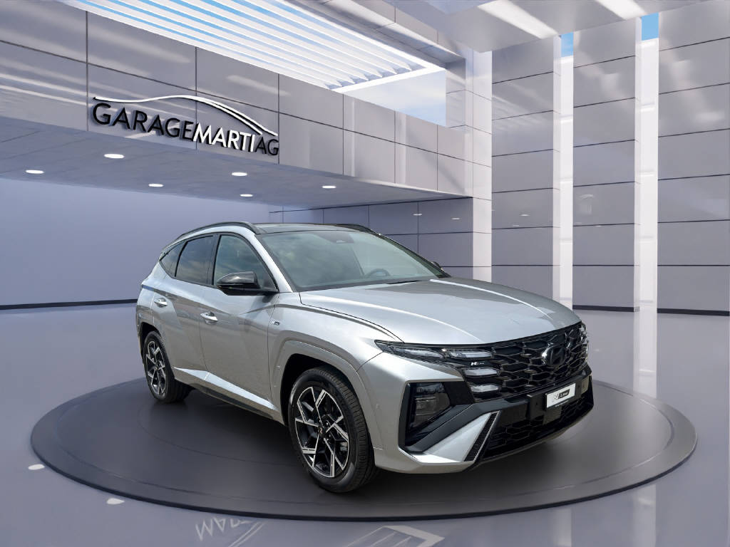 HYUNDAI TUCSON 1.6 T-GDi Hybrid N-Line 4WD-image-2