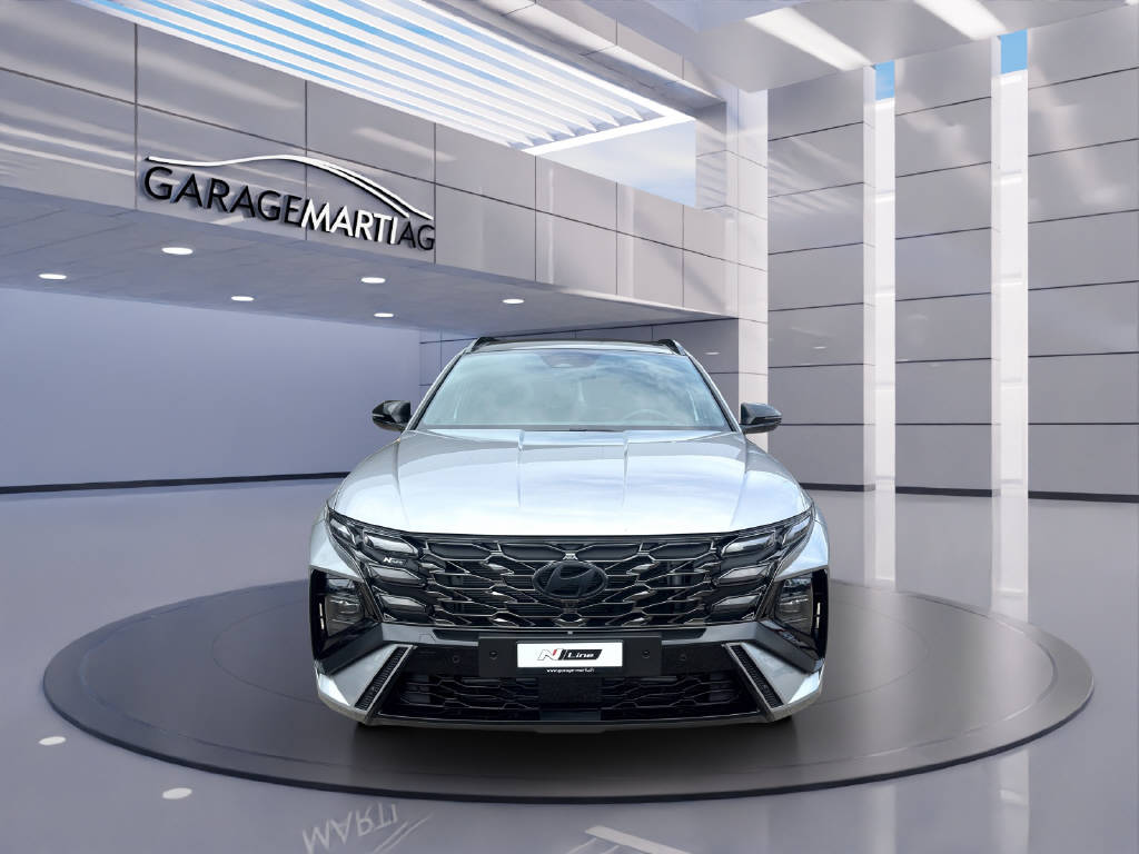 HYUNDAI TUCSON 1.6 T-GDi Hybrid N-Line 4WD-image-1