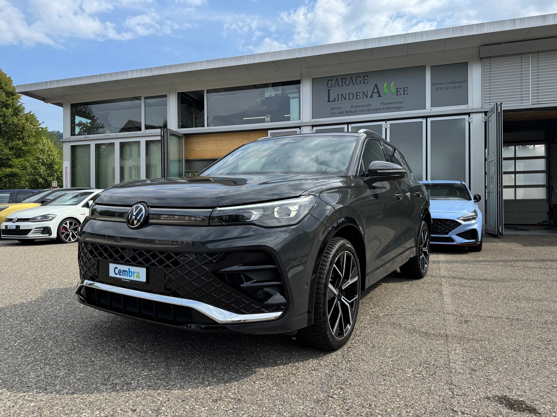 VW Tiguan 2.0 TDI SCR R-Line 4Motion DSG