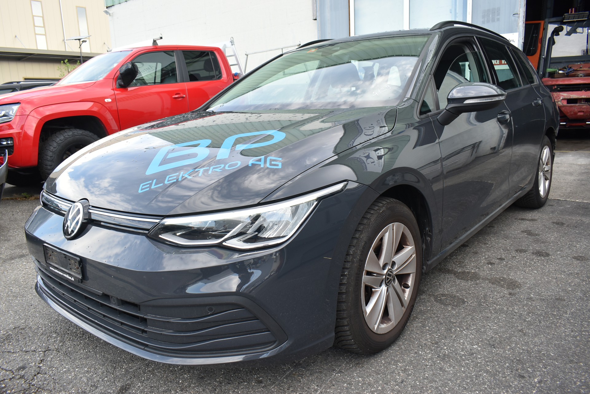 VW Golf Variant 1.5 TSI Life-image-0