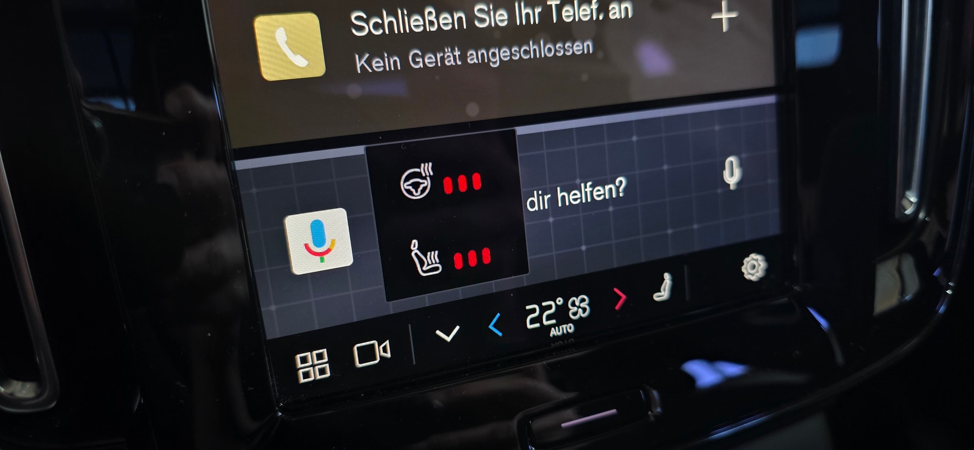 VOLVO XC40 B4 Benzin Mild Hybrid AWD Ultimate Dark DCT *360°Kamera*Lenkrad-&Sitzheizung*Harman/Kardon MIT AHK*-image-20