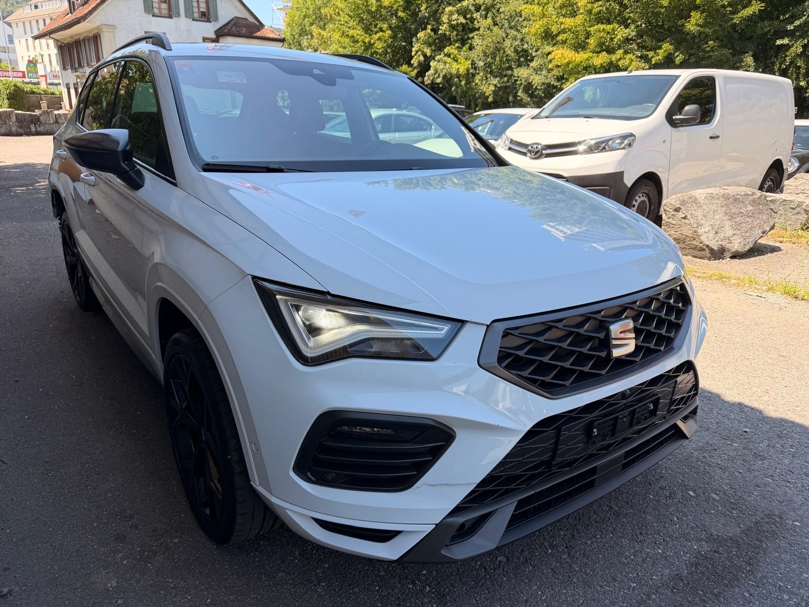 SEAT Ateca 2.0 TSI FR 4Drive DSG