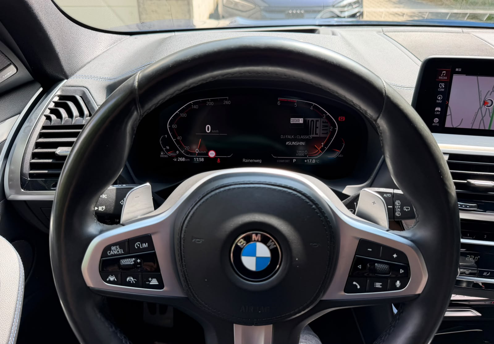 BMW X3 xDrive 48V 30d M SPORT Steptronic-image-22