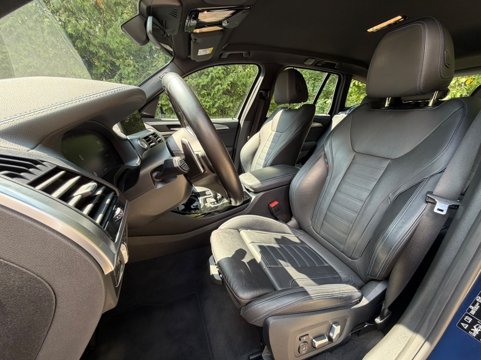 BMW X3 xDrive 48V 30d M SPORT Steptronic-image-10