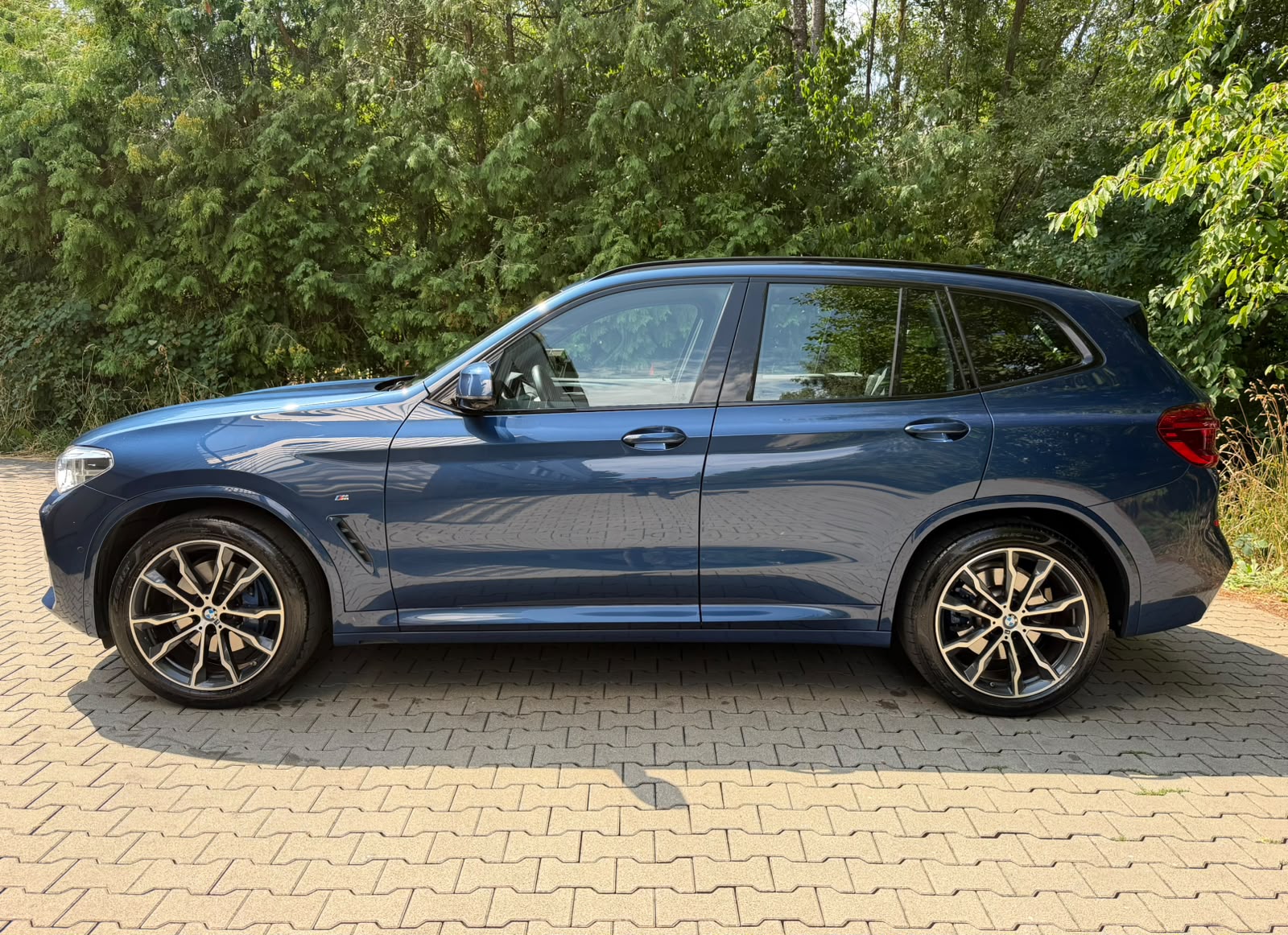 BMW X3 xDrive 48V 30d M SPORT Steptronic-image-1