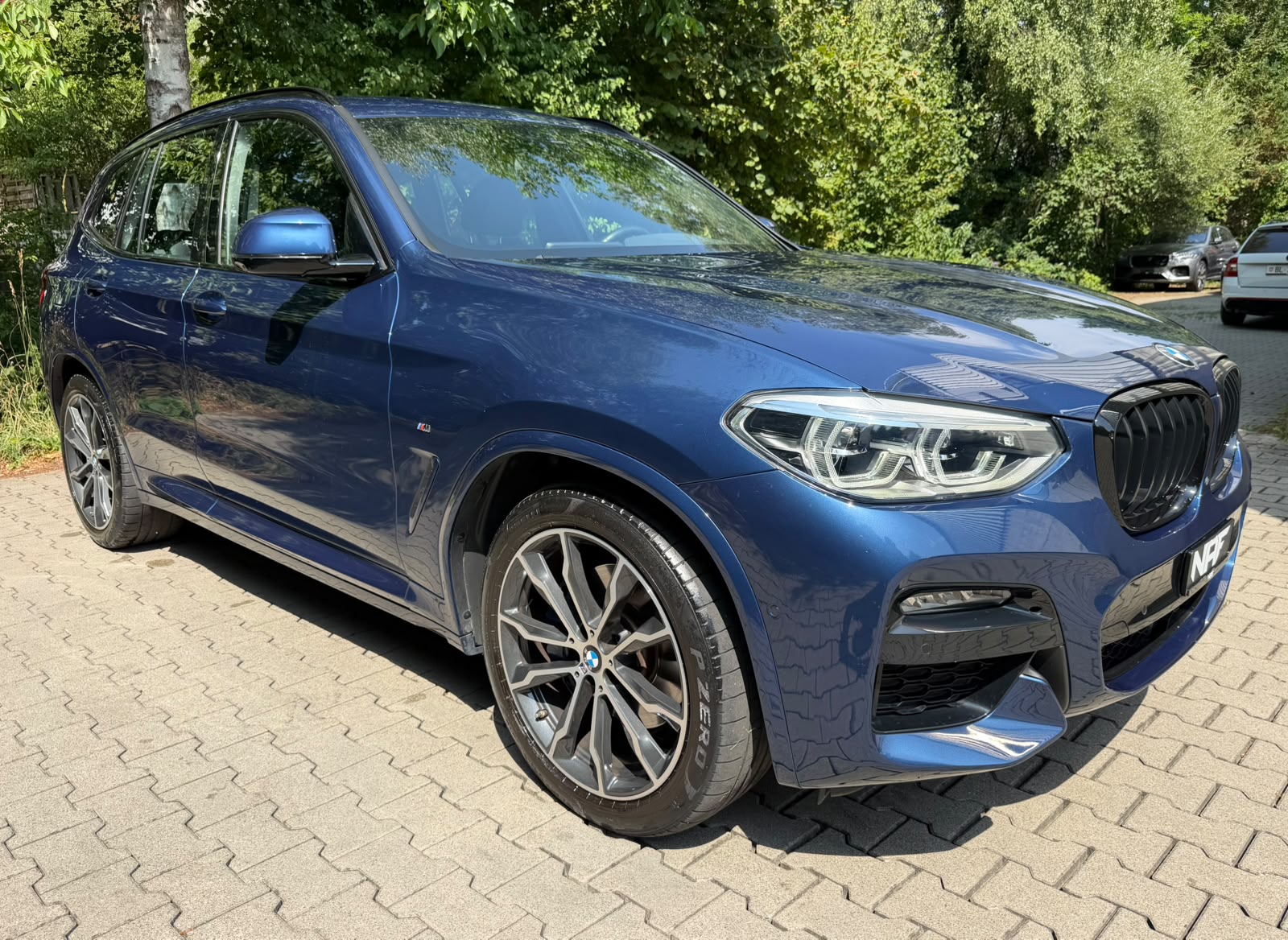BMW X3 xDrive 48V 30d M SPORT Steptronic-image-6