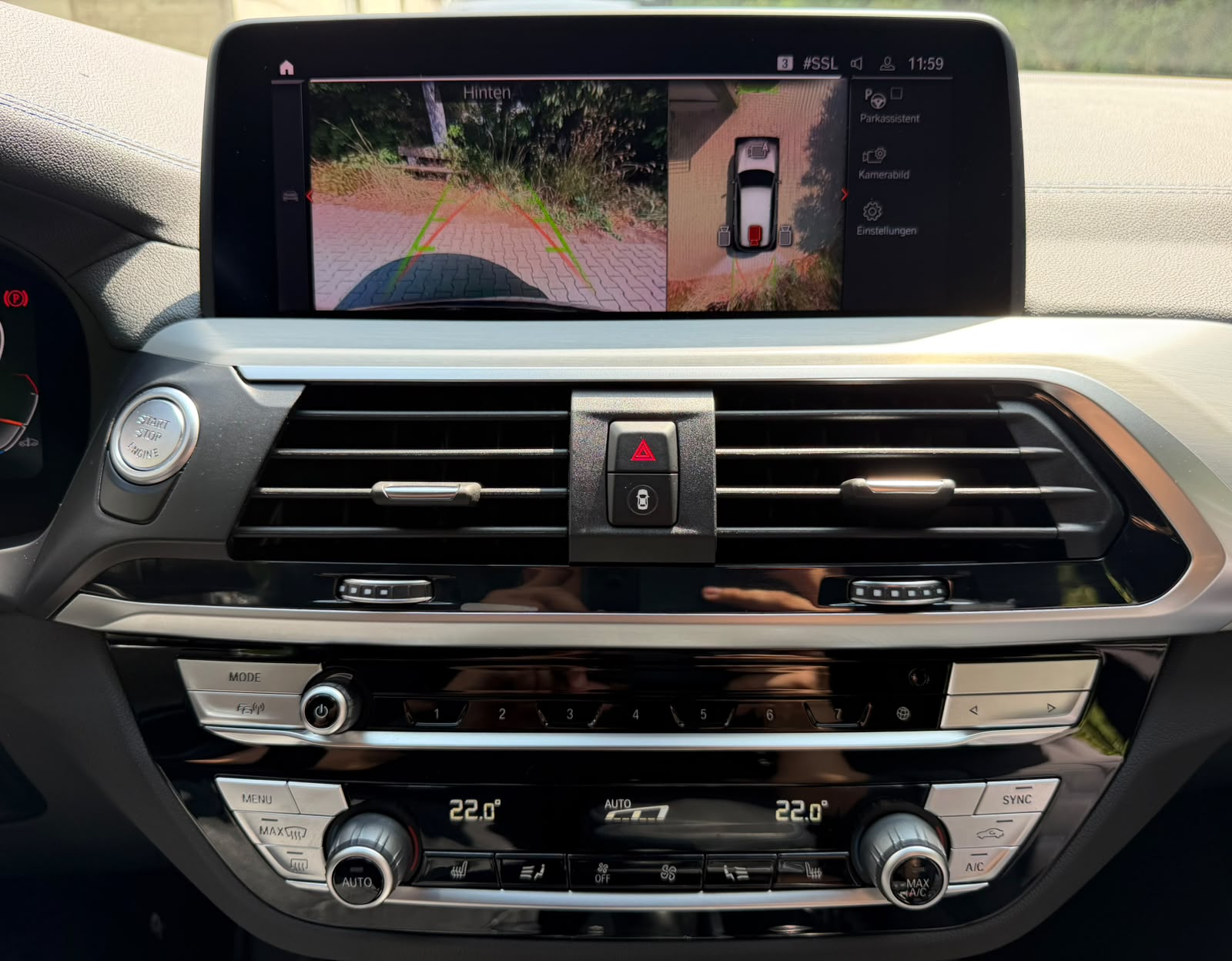 BMW X3 xDrive 48V 30d M SPORT Steptronic-image-26
