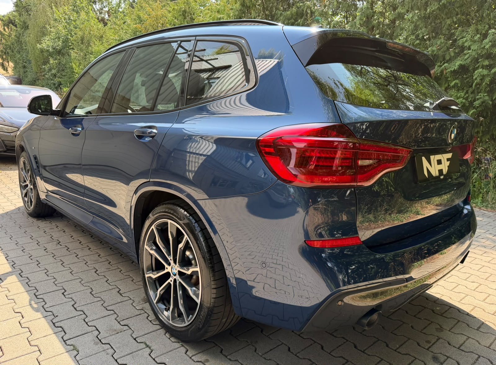 BMW X3 xDrive 48V 30d M SPORT Steptronic-image-2