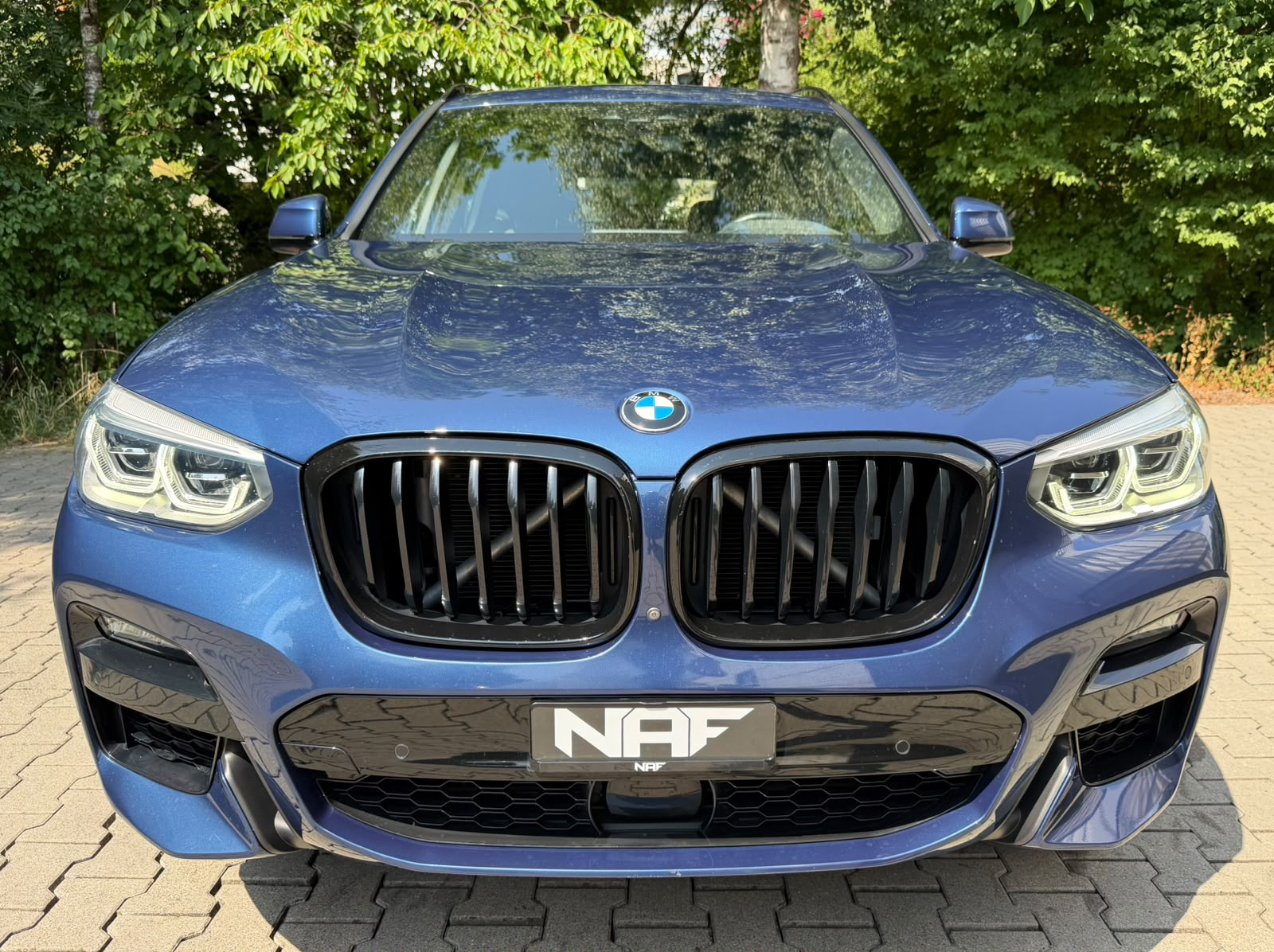 BMW X3 xDrive 48V 30d M SPORT Steptronic-image-7
