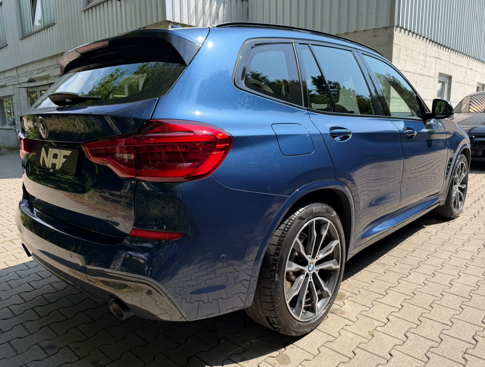 BMW X3 xDrive 48V 30d M SPORT Steptronic-image-4