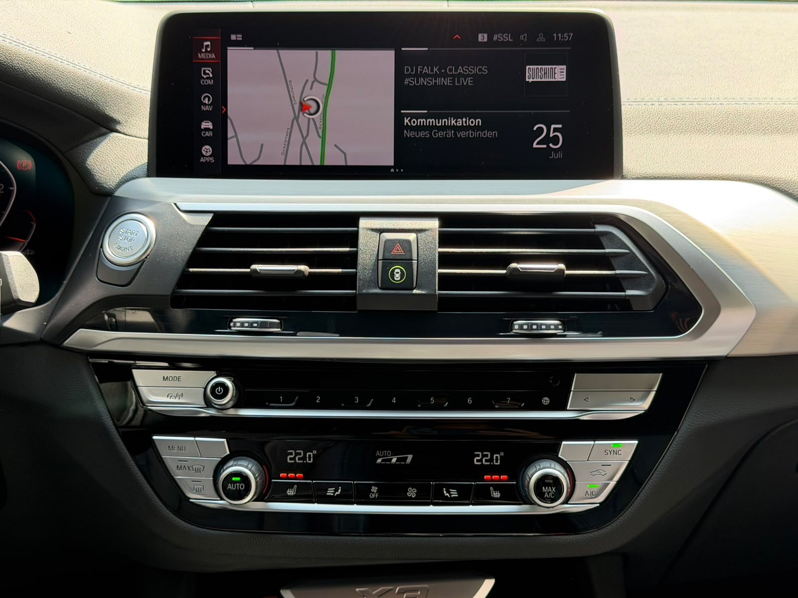 BMW X3 xDrive 48V 30d M SPORT Steptronic-image-25