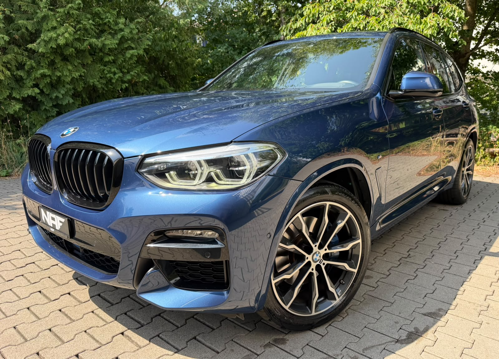 BMW X3 xDrive 48V 30d M SPORT Steptronic-image-0