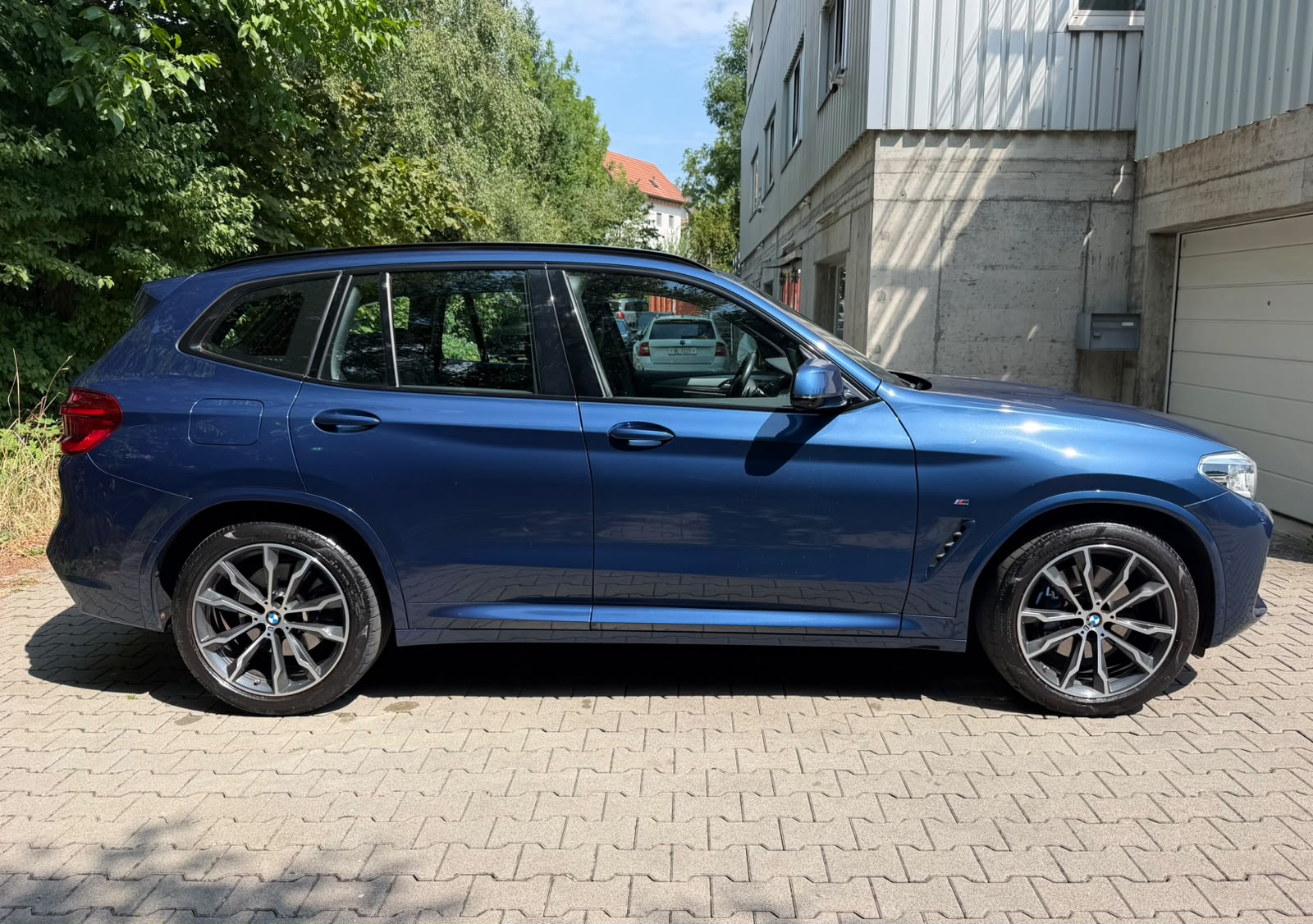 BMW X3 xDrive 48V 30d M SPORT Steptronic-image-5