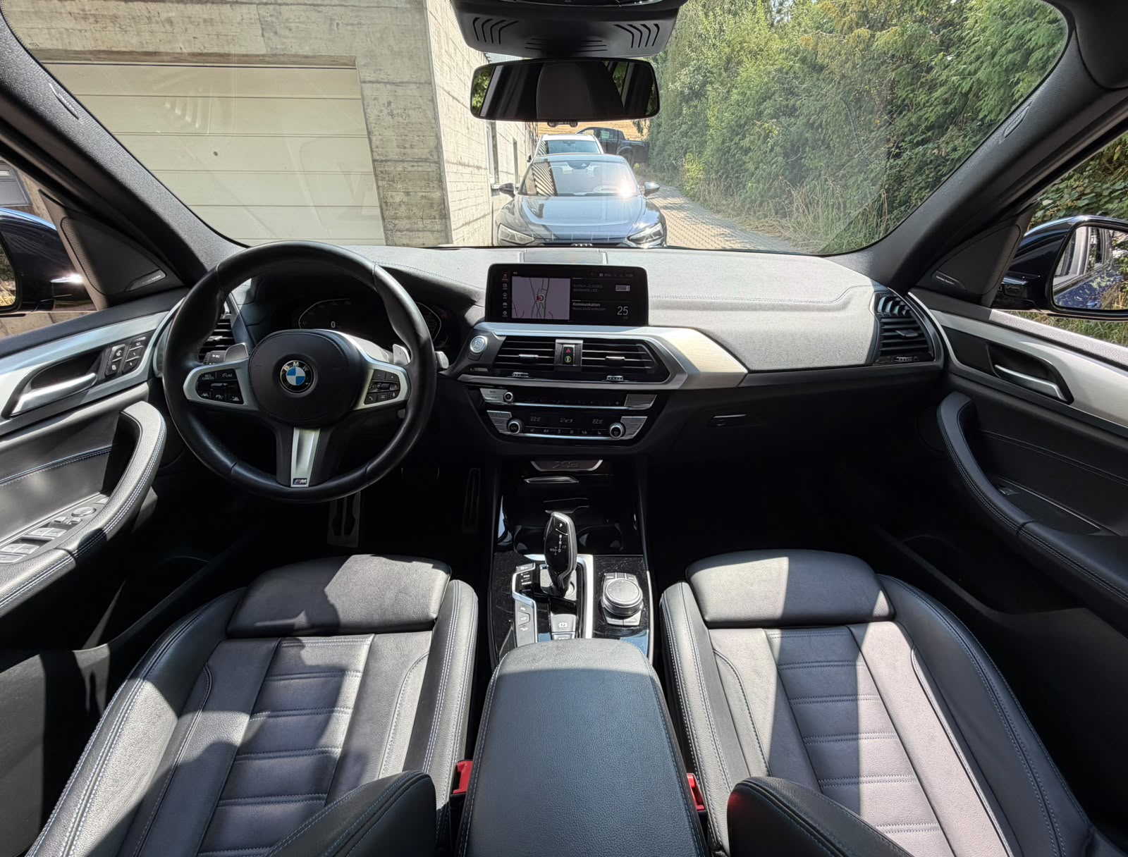 BMW X3 xDrive 48V 30d M SPORT Steptronic-image-17