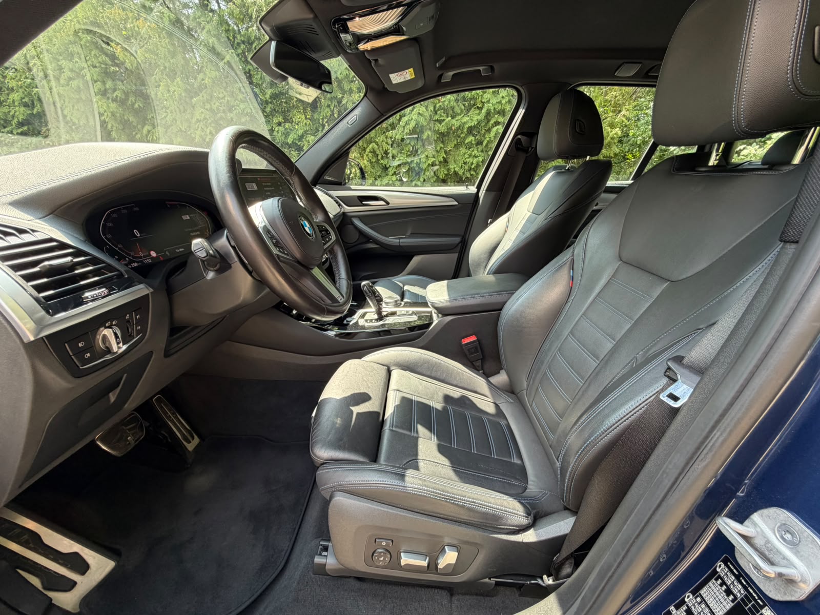 BMW X3 xDrive 48V 30d M SPORT Steptronic-image-8