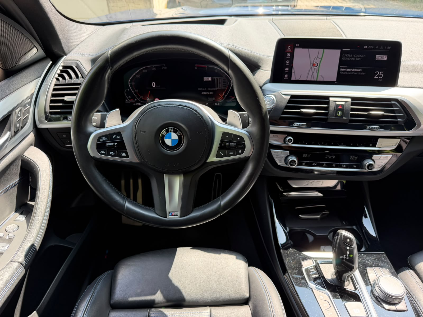 BMW X3 xDrive 48V 30d M SPORT Steptronic-image-21
