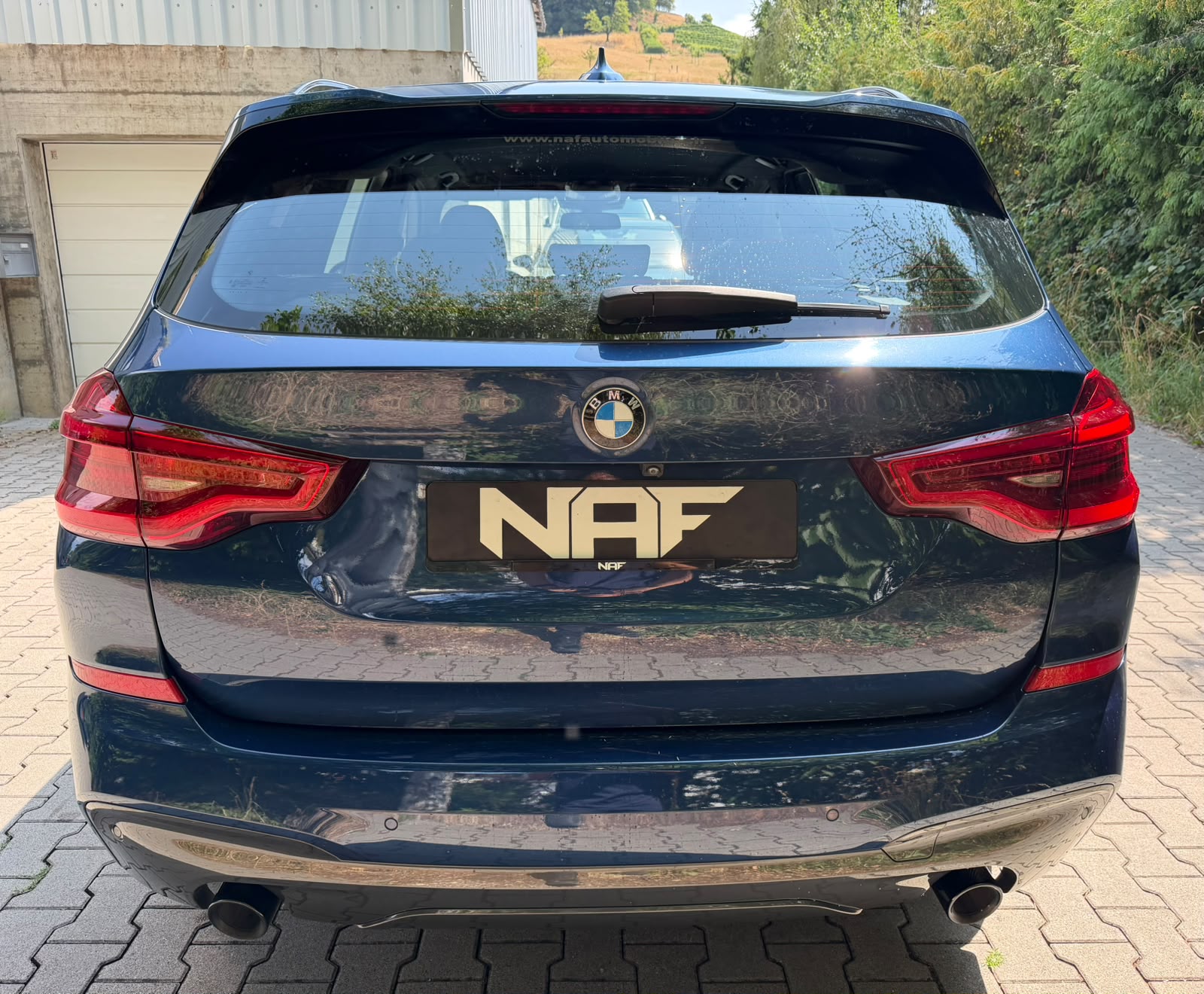 BMW X3 xDrive 48V 30d M SPORT Steptronic-image-3
