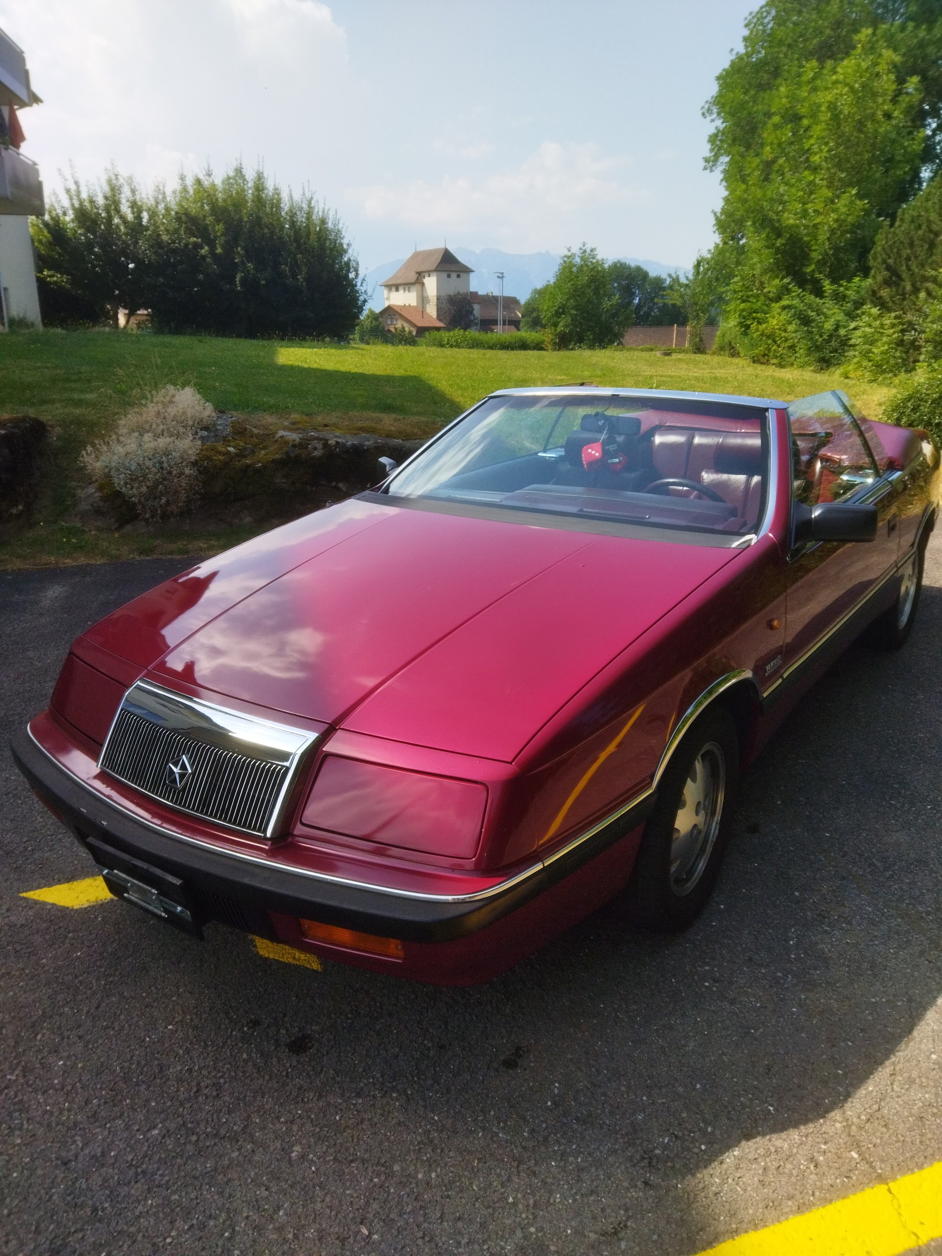 CHRYSLER Le Baron 2.2 Tubro-image-0