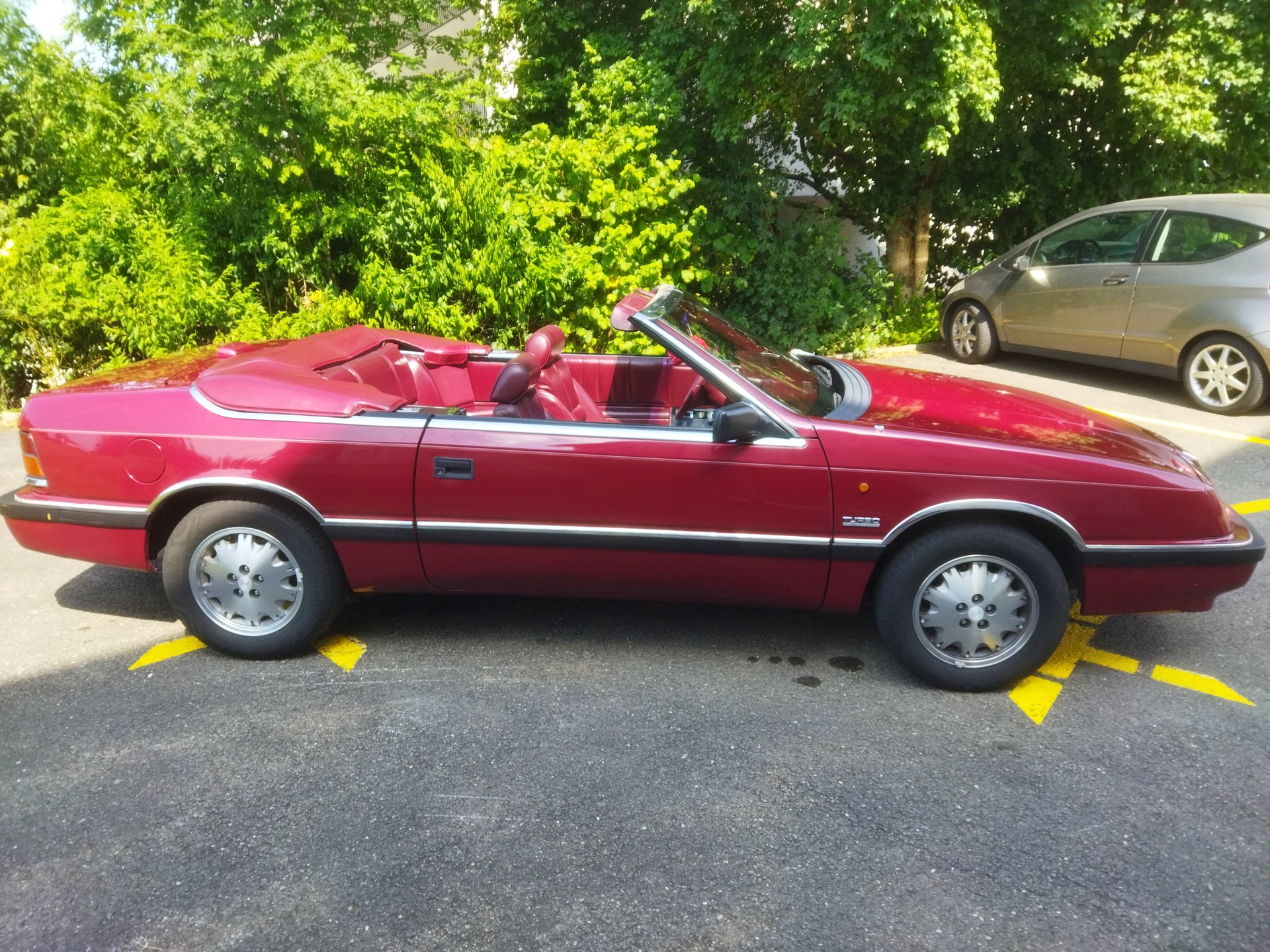 CHRYSLER Le Baron 2.2 Tubro-image-2