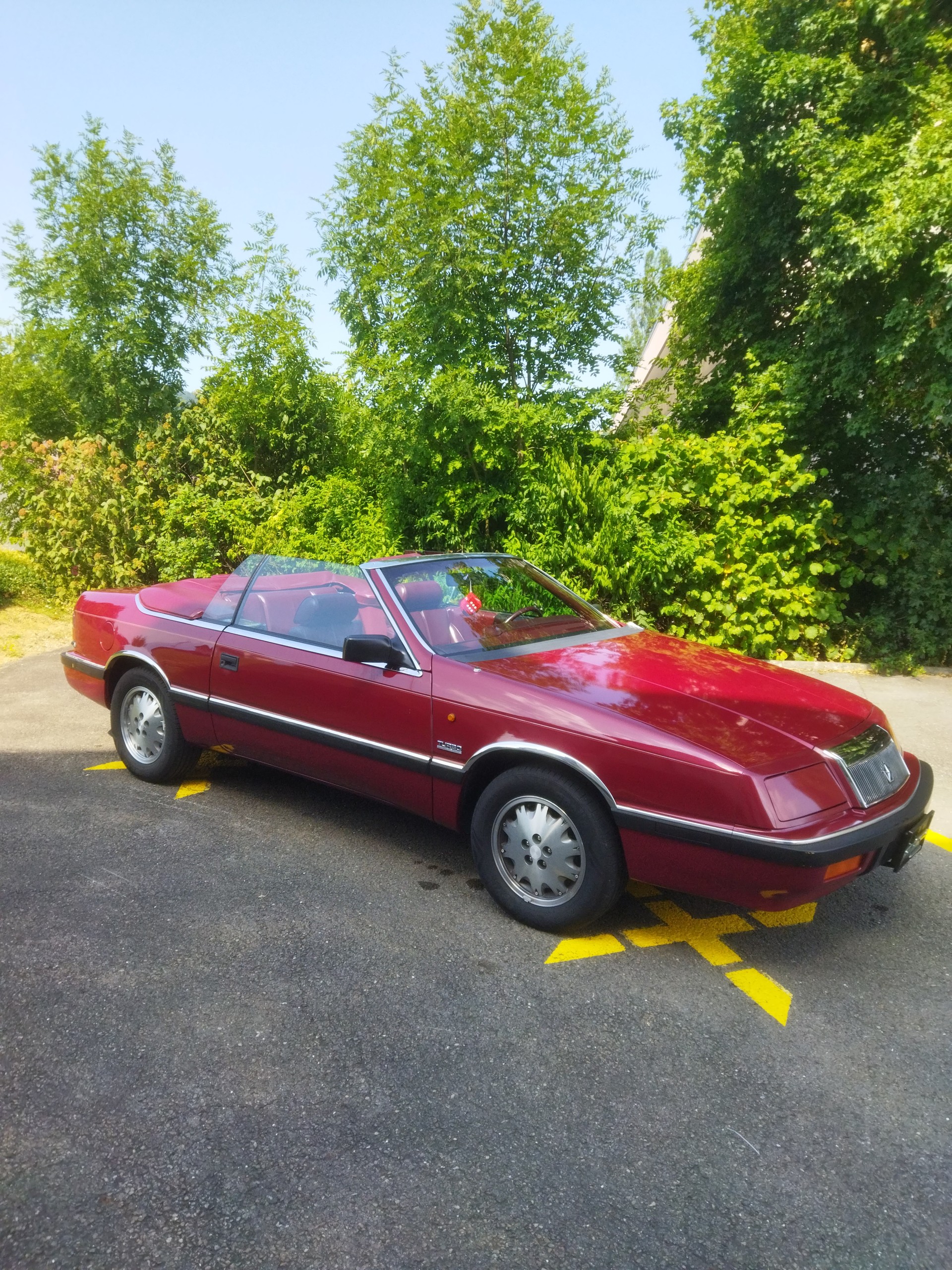 CHRYSLER Le Baron 2.2 Tubro-image-1
