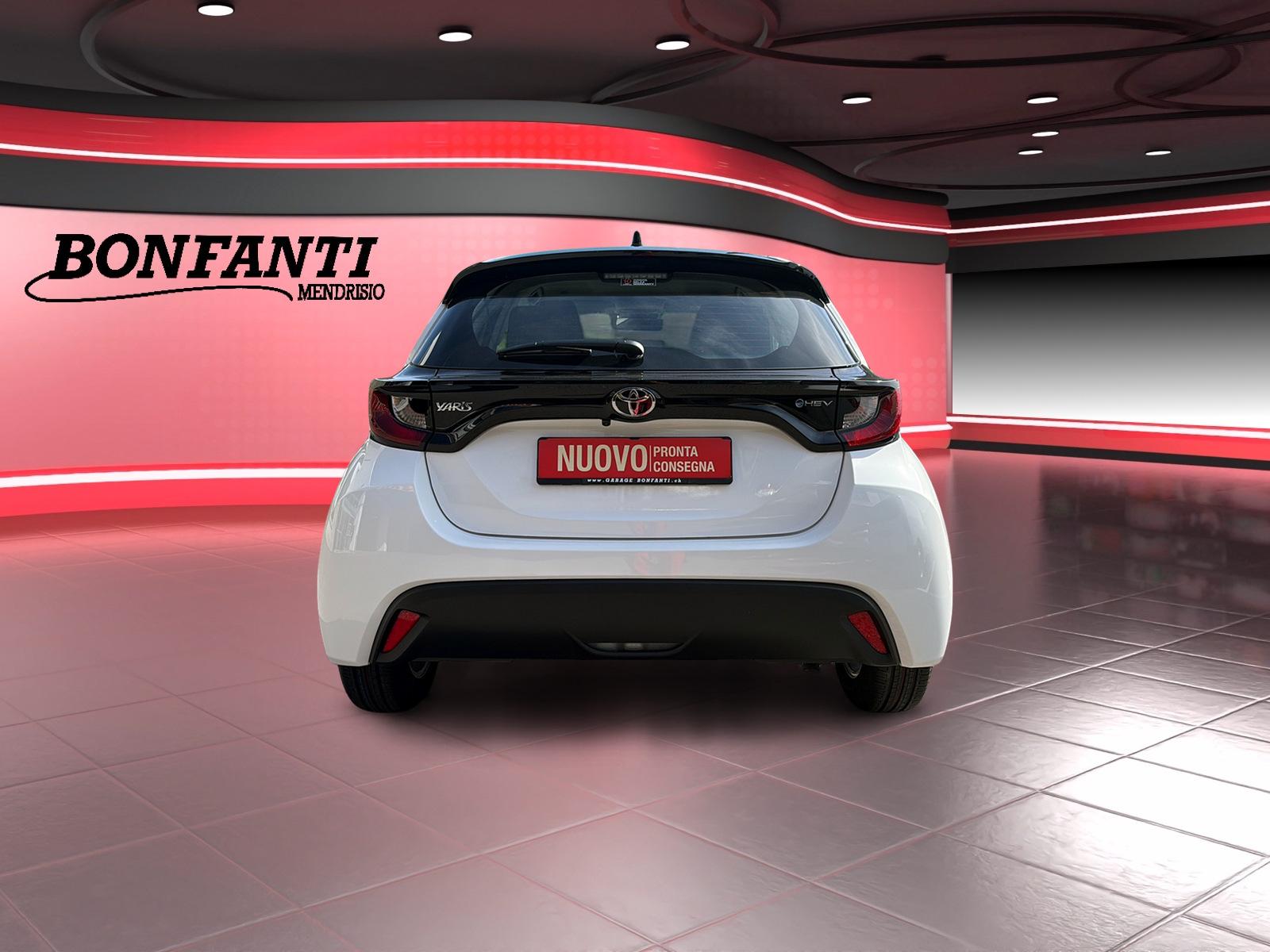 TOYOTA Yaris 1.5 VVT-i HSD Comfort-image-8