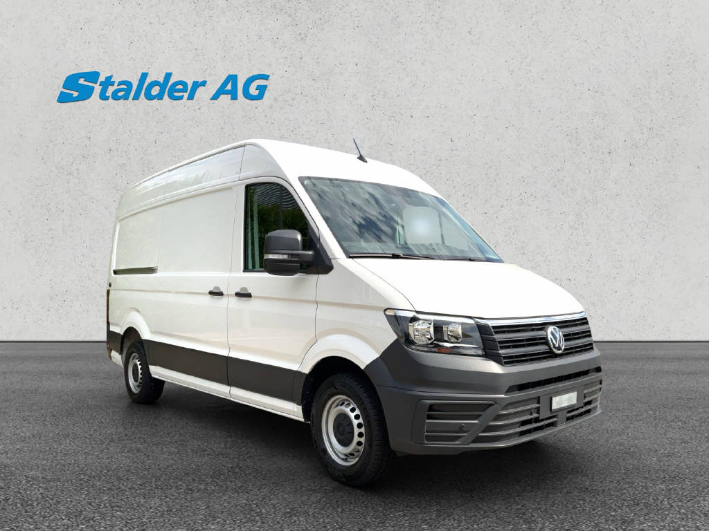 VW Crafter 35 Kaw. 3640 2.0 TDI 140 Entry-image-7