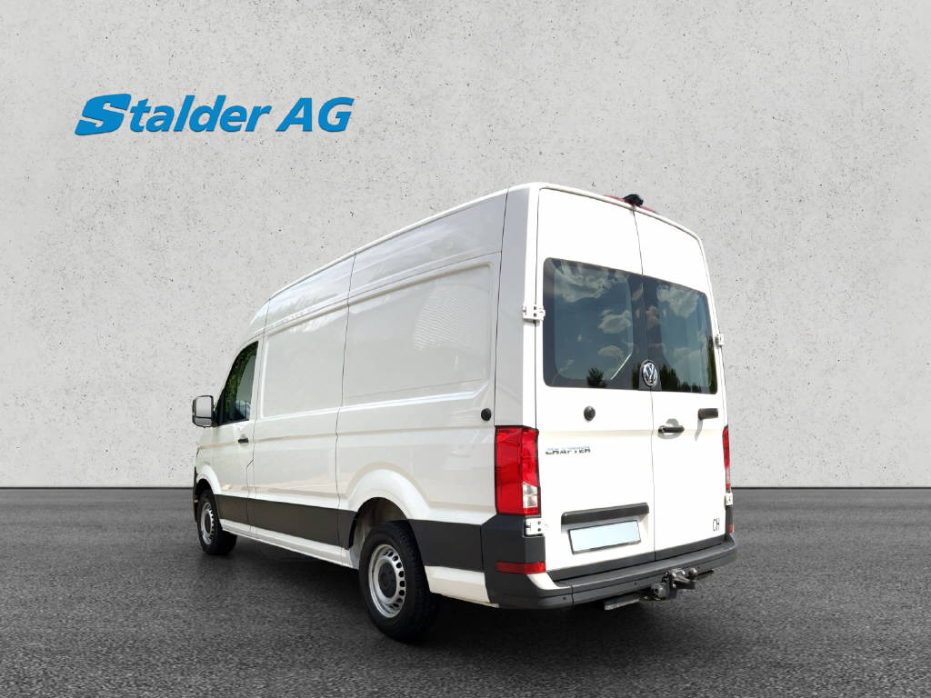 VW Crafter 35 Kaw. 3640 2.0 TDI 140 Entry-image-3