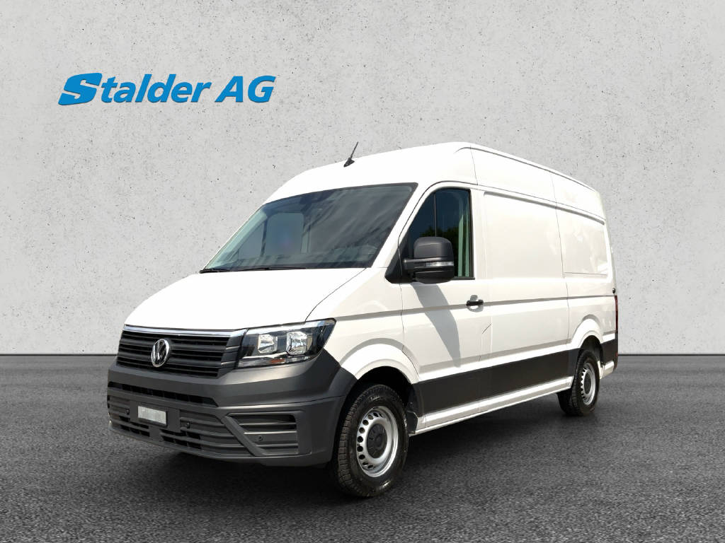 VW Crafter 35 Kaw. 3640 2.0 TDI 140 Entry-image-0