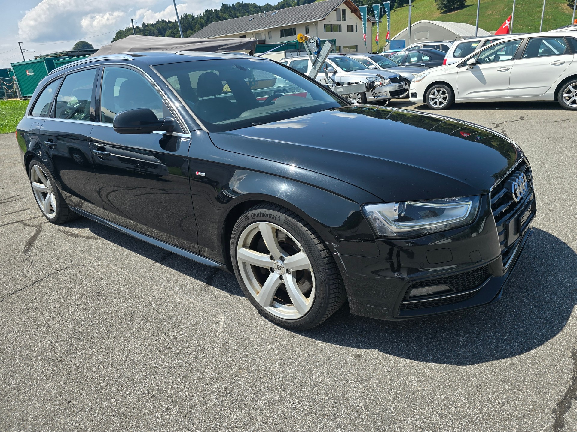 AUDI A4 Avant 3.0 TDI clean diesel quattro s-tronic-image-6