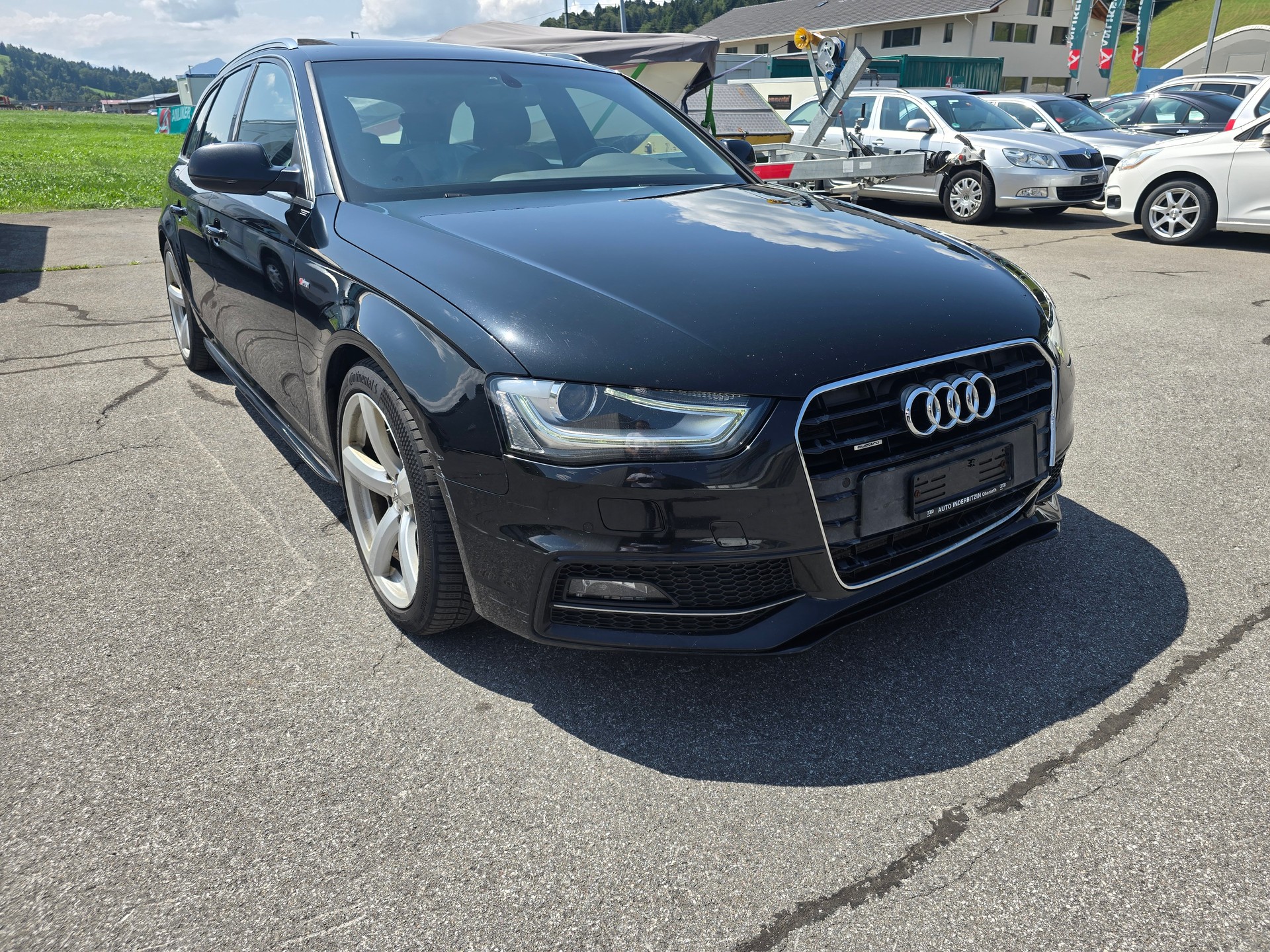 AUDI A4 Avant 3.0 TDI clean diesel quattro s-tronic-image-1