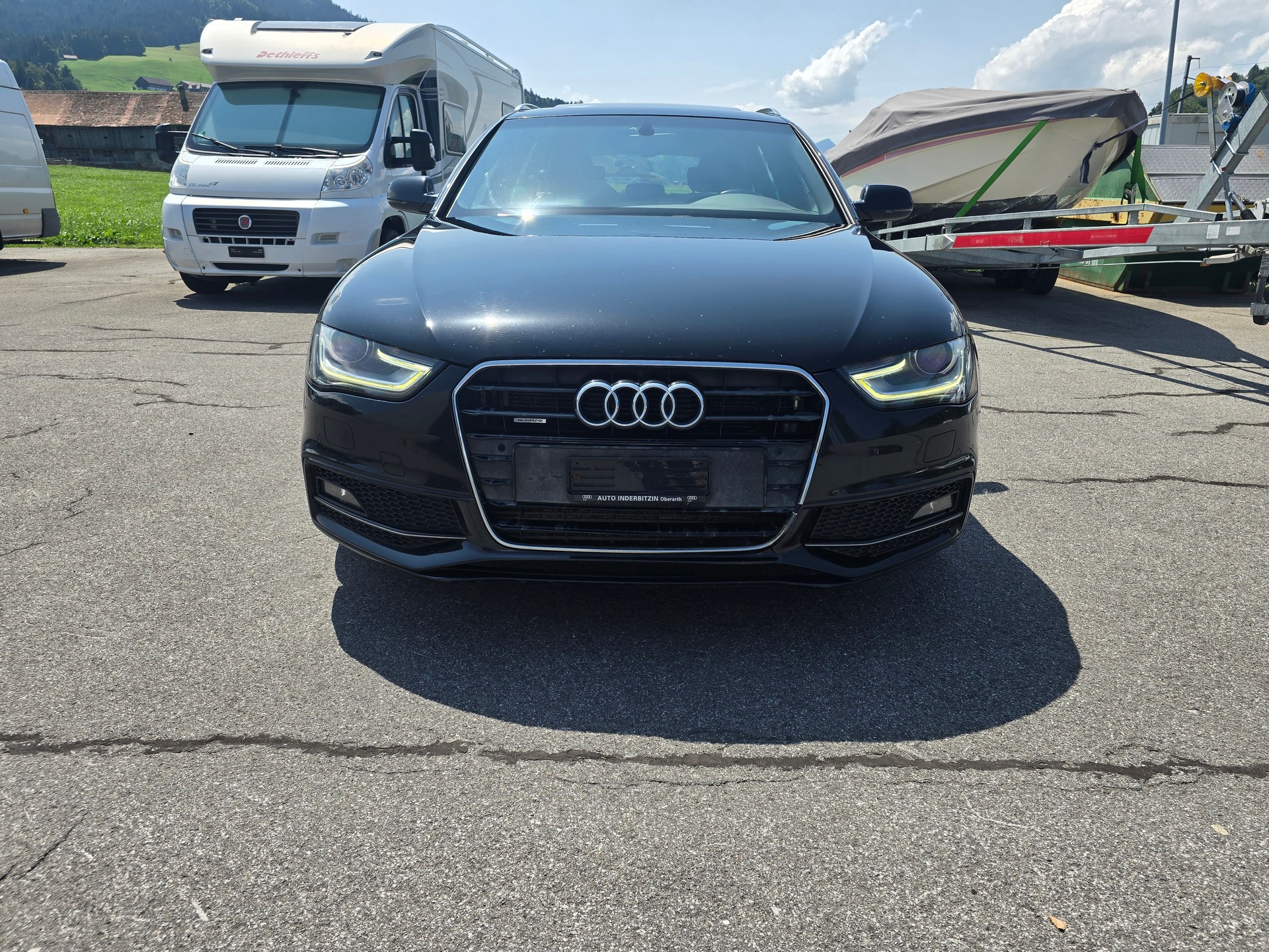 AUDI A4 Avant 3.0 TDI clean diesel quattro s-tronic-image-0