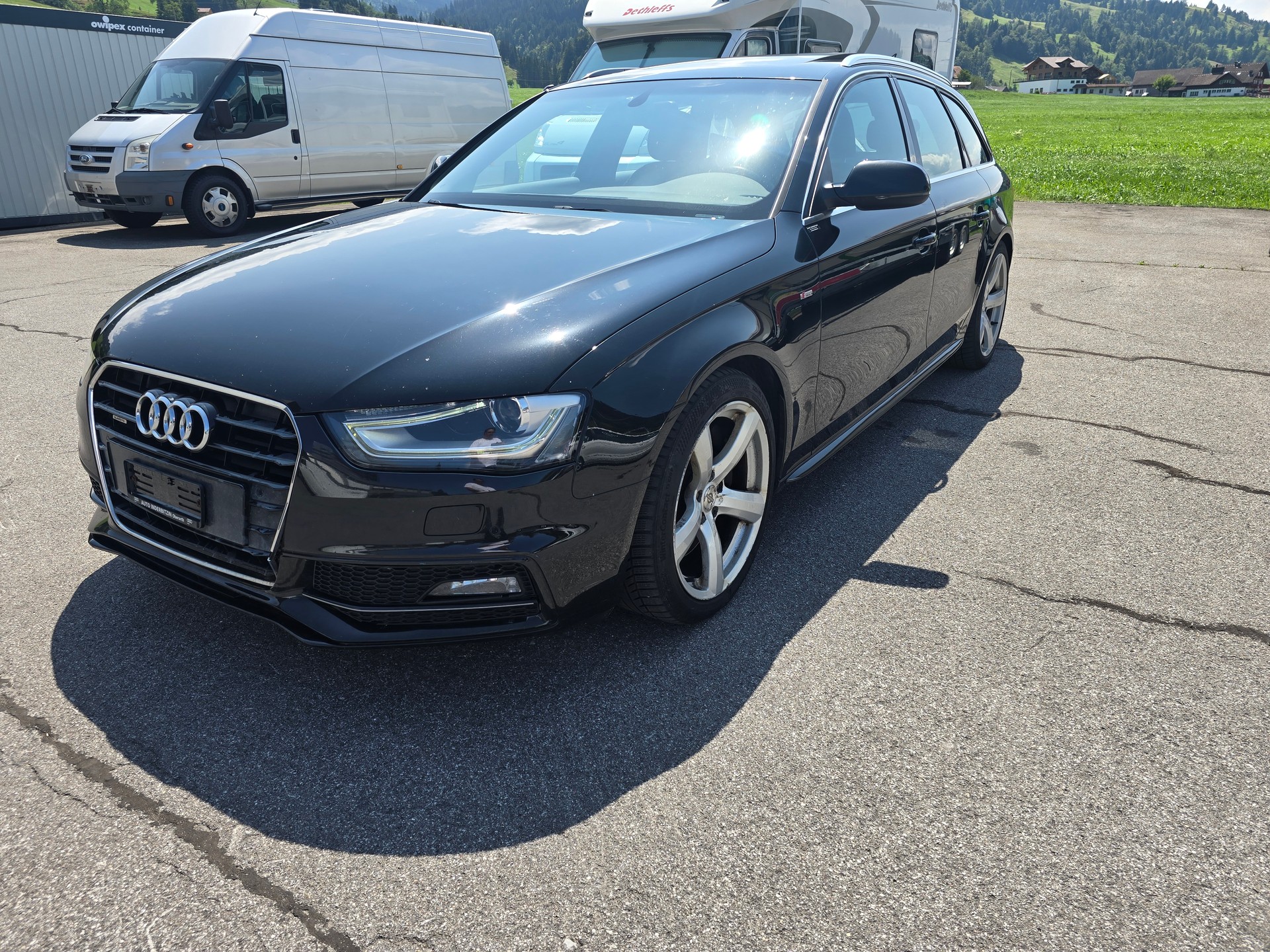 AUDI A4 Avant 3.0 TDI clean diesel quattro s-tronic-image-2