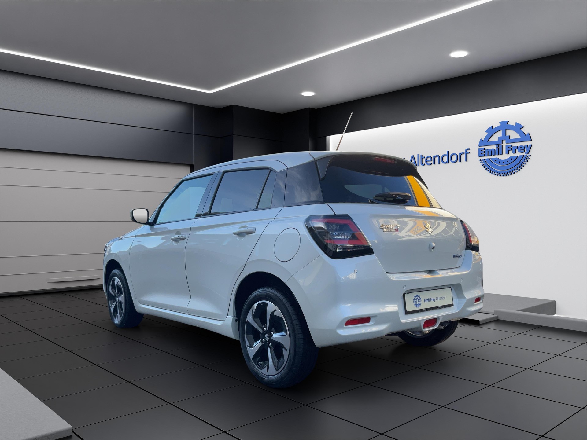 SUZUKI Swift 1.2 Compact Top Hybrid 4x4-image-2