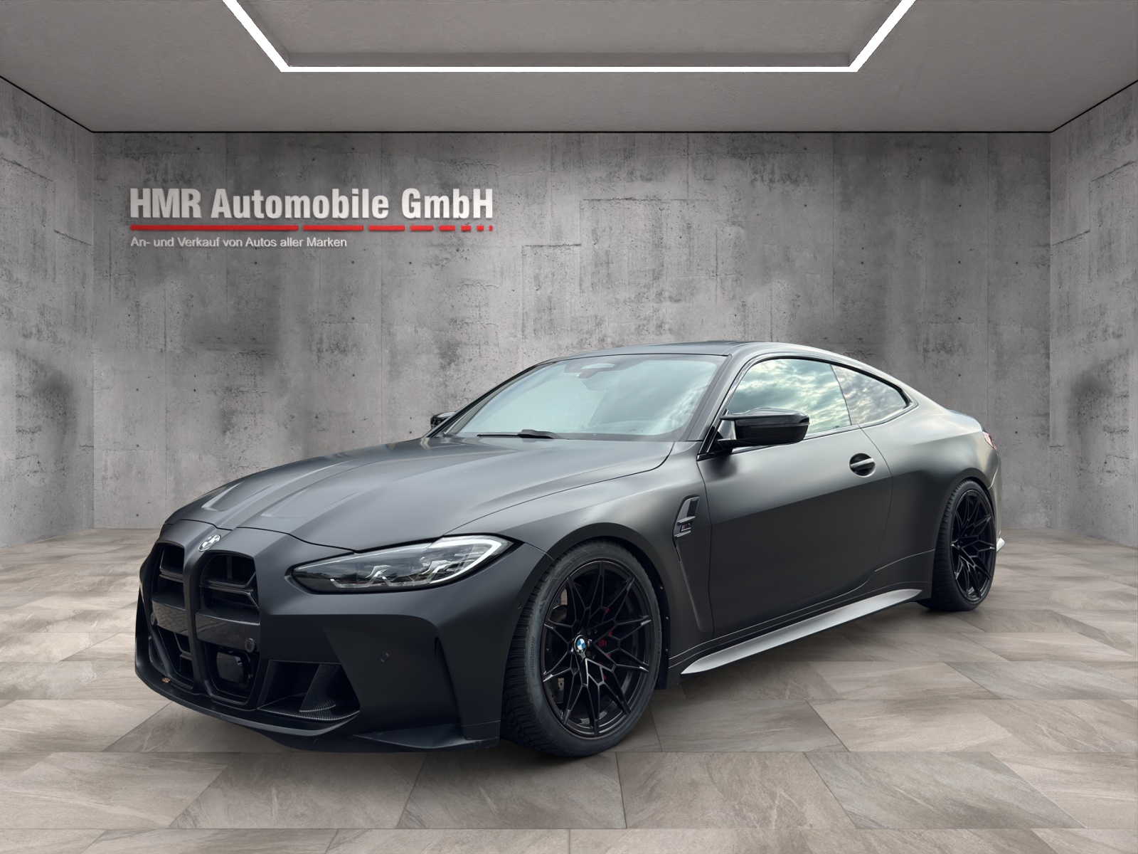 BMW M4 Coupé Competition M xDrive-image-2